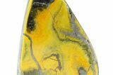 Very Vibrant, Free-Standing Polished Bumblebee Jasper #373339-1